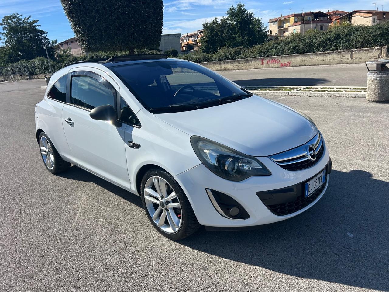 Opel Corsa 1.7 CDTI 130CV 3 porte b-color Tetto apribile