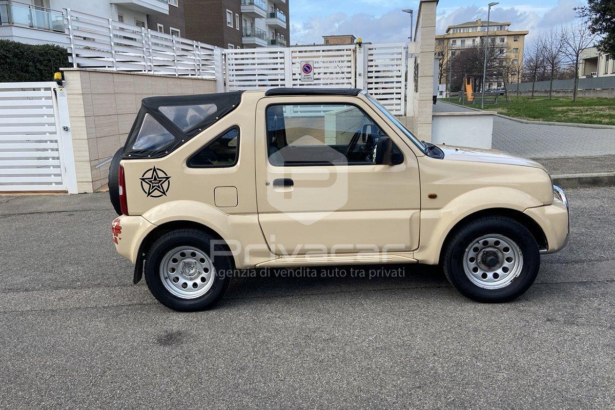 SUZUKI Jimny 1.3i 16V cat Cabrio 4WD JLX