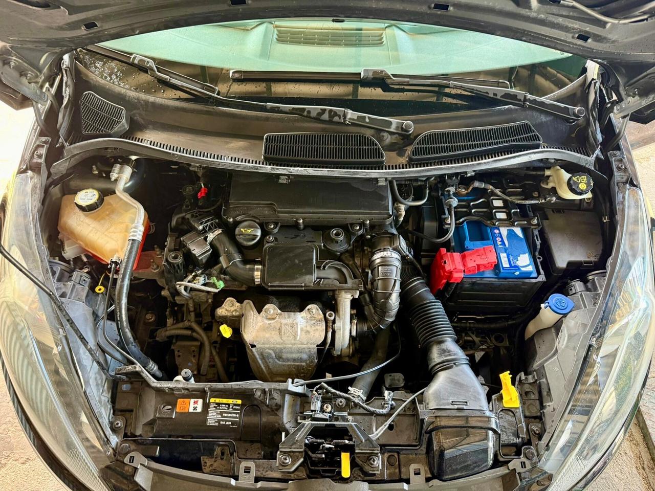 Ford Fiesta Diesel 1.4 TDCi Titanium NEOPATENTATI