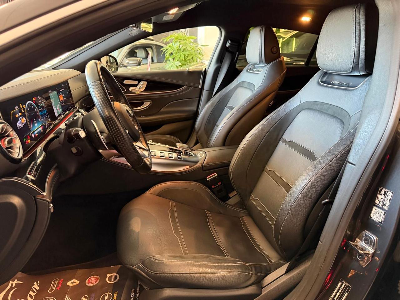 MERCEDES-BENZ GT 43 AMG COUPE' 3.0 367CV 4MATIC PELLE NAVI CAM ANNO 2020