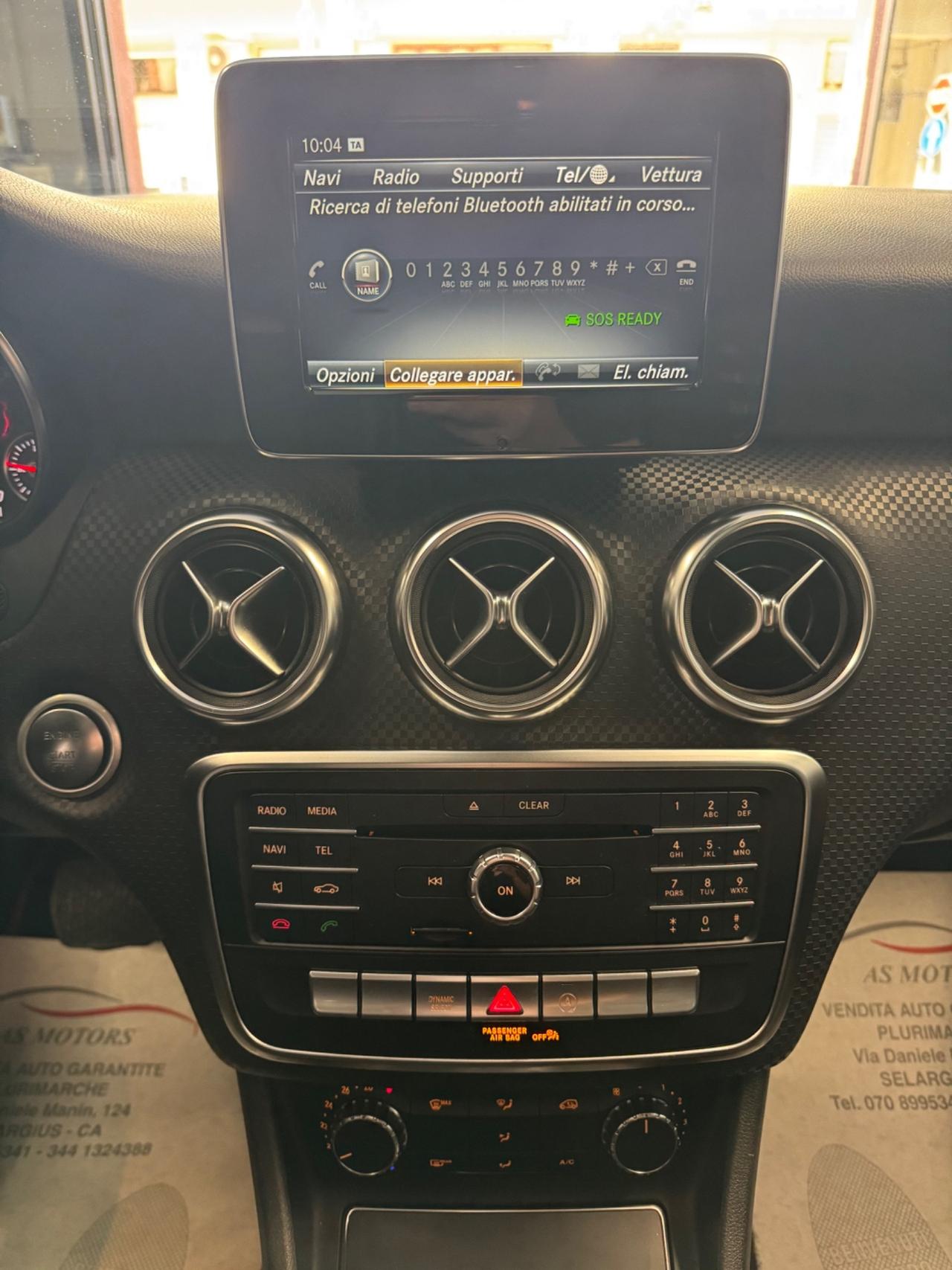 Mercedes-benz A 180 d Automatic Sport