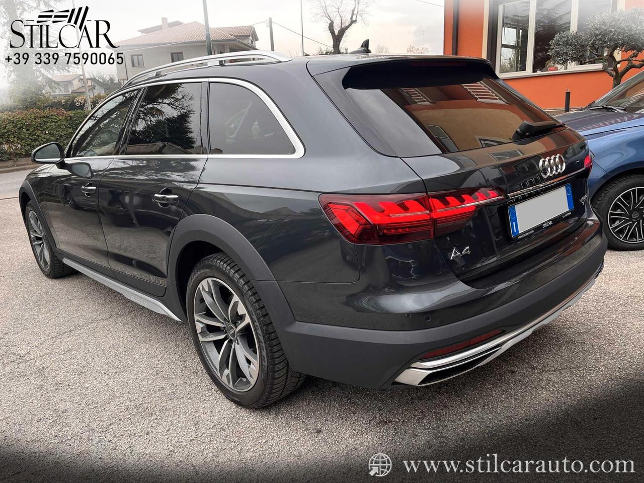 Audi A4 allroad 40 2.0 TDI MHEV S-tornic Quattro Business EVO