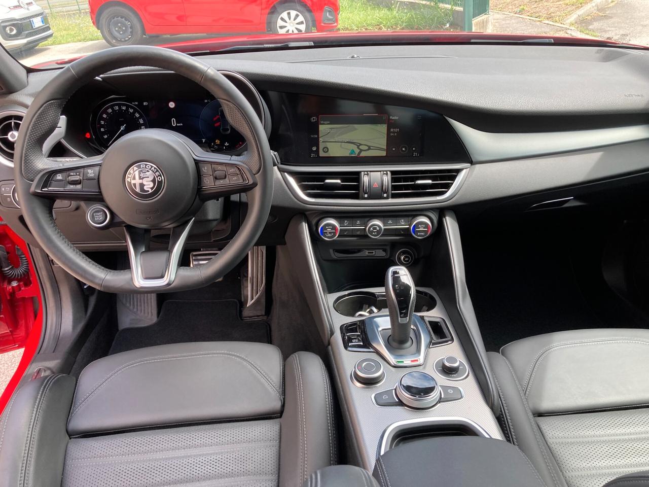 Alfa Romeo Giulia 2.2 T 210 CV AT8 AWD Q4 Veloce