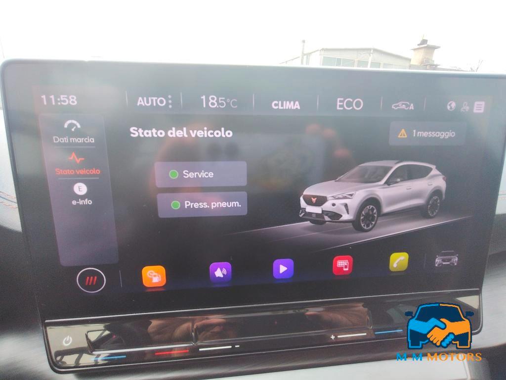 Cupra Formentor 1.4 e-hybrid 204cv dsg