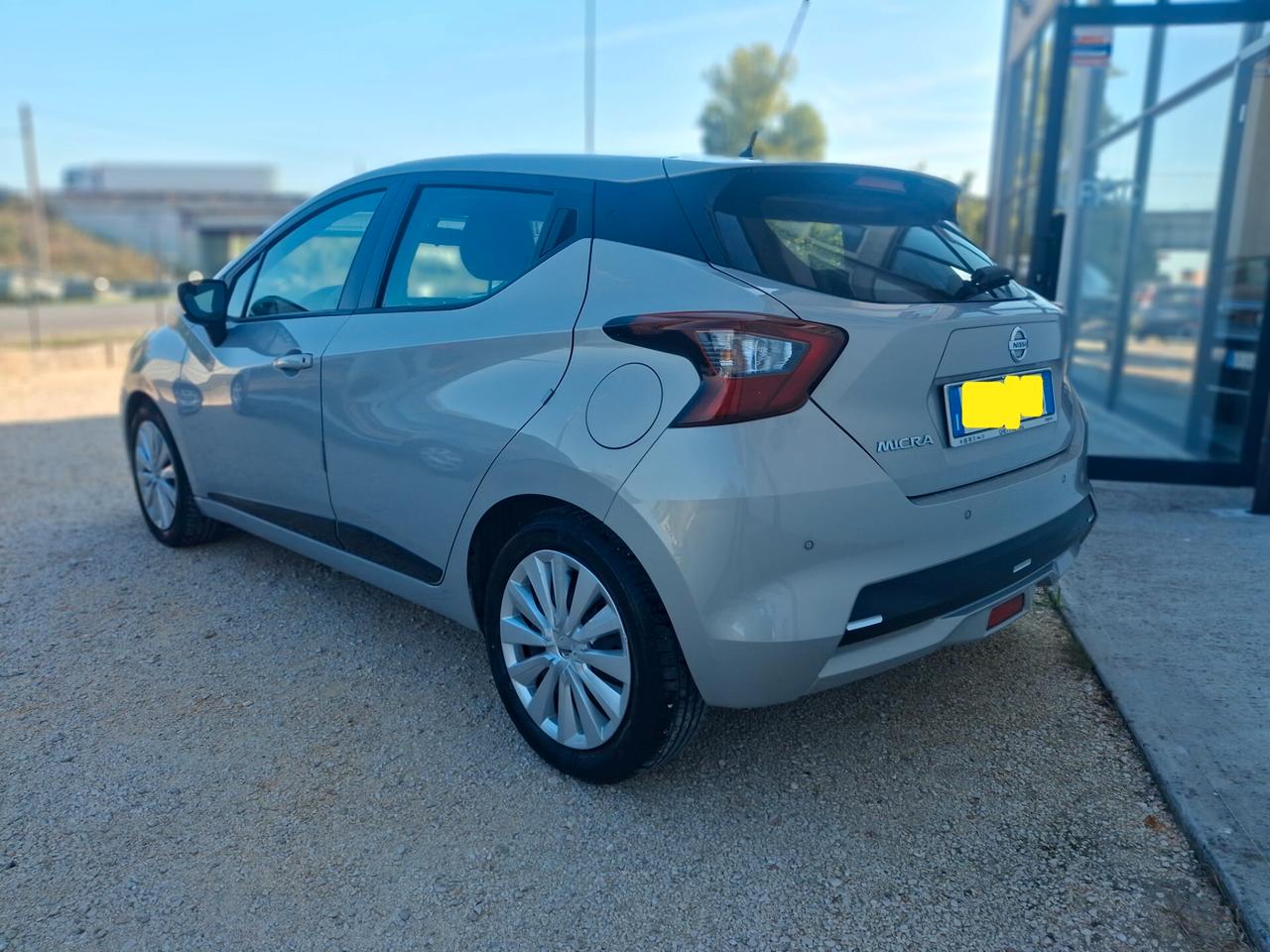 Nissan Micra IG-T 92 5 porte Tekna