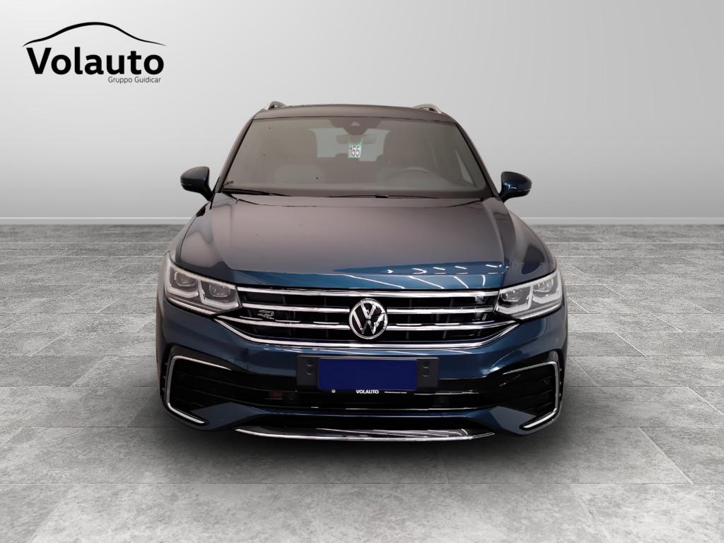 VOLKSWAGEN Tiguan II 2021 - Tiguan 2.0 tdi R-Line 150cv dsg