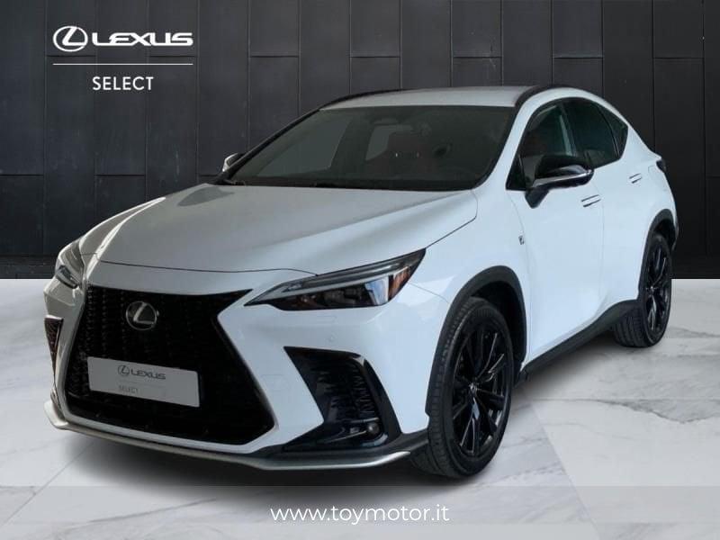 Lexus NX 2ª serie 350h Hybrid 4WD F-Sport