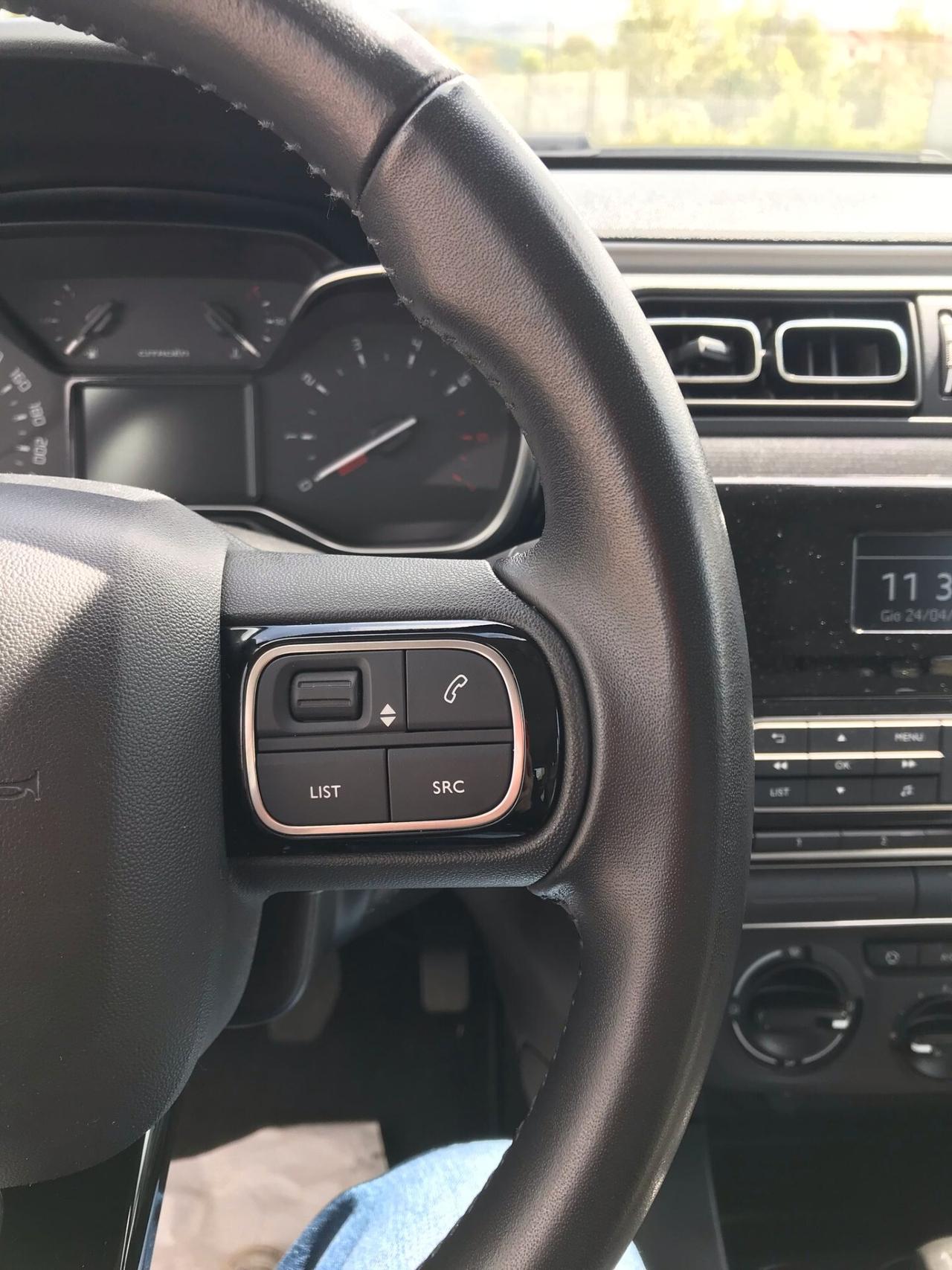 Citroen C3 1.2 benzina PureTech 82 cv Feel