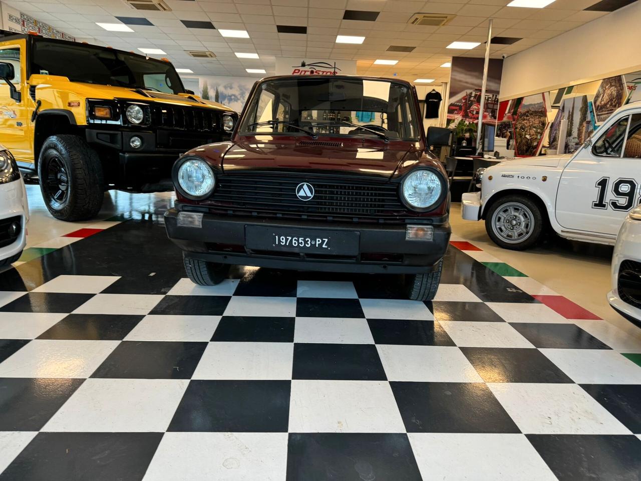 AUTOBIANCHI A112