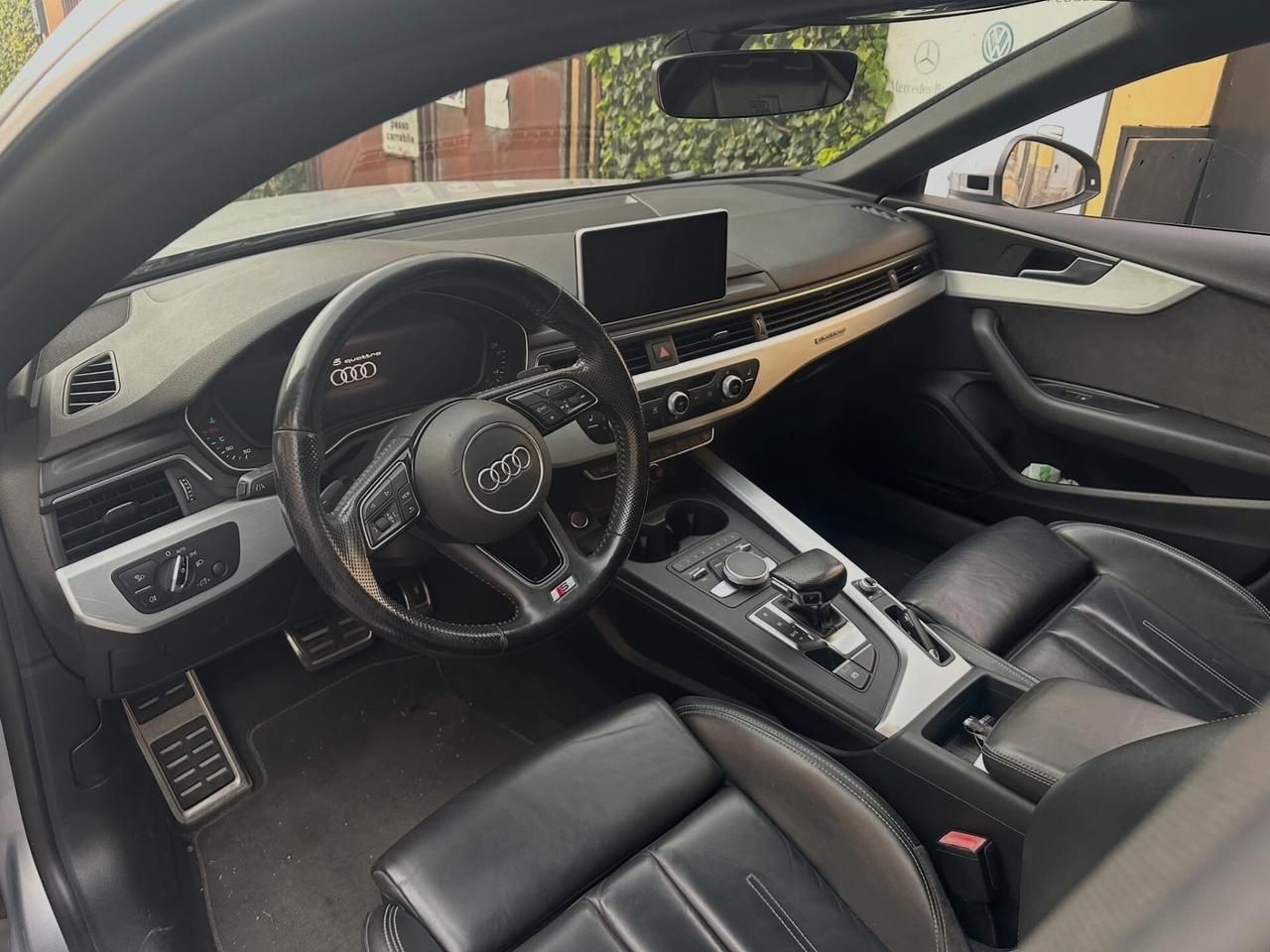 Audi A5 SPB 3.0 TDI 272cv quattro S-tronic S-line Cambio AUTOMATICO PELLE NAVI RETROCAMERA FINANZIABILE