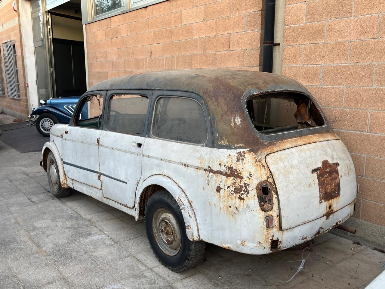 Fiat 1100 Monviso FUORISERIE