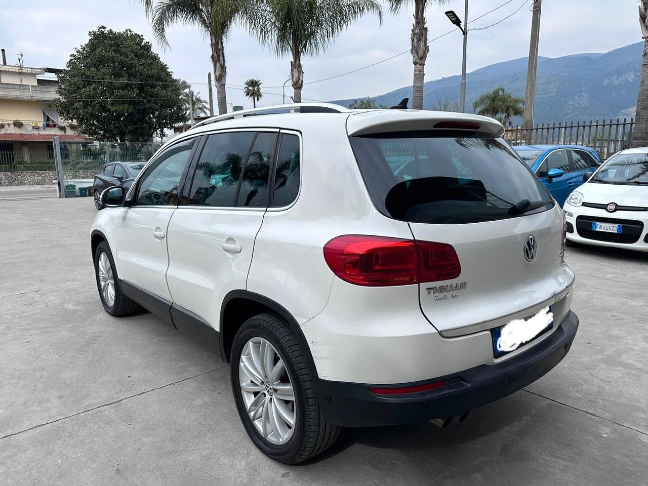 Volkswagen Tiguan 2.0 TDI 140 CV Sport & Style BlueMotion Technology