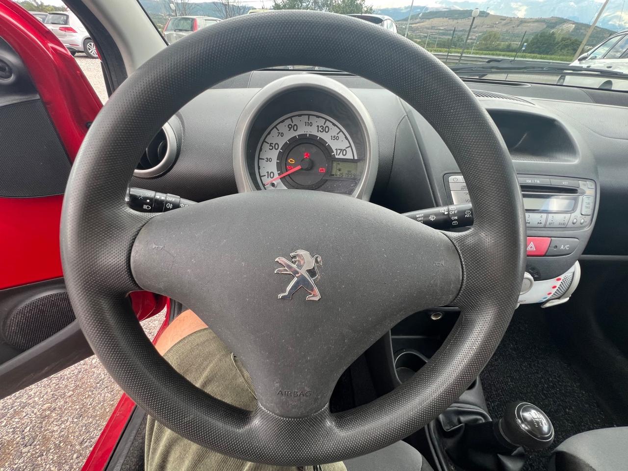 Peugeot 107 1.0 68CV 3p. Active