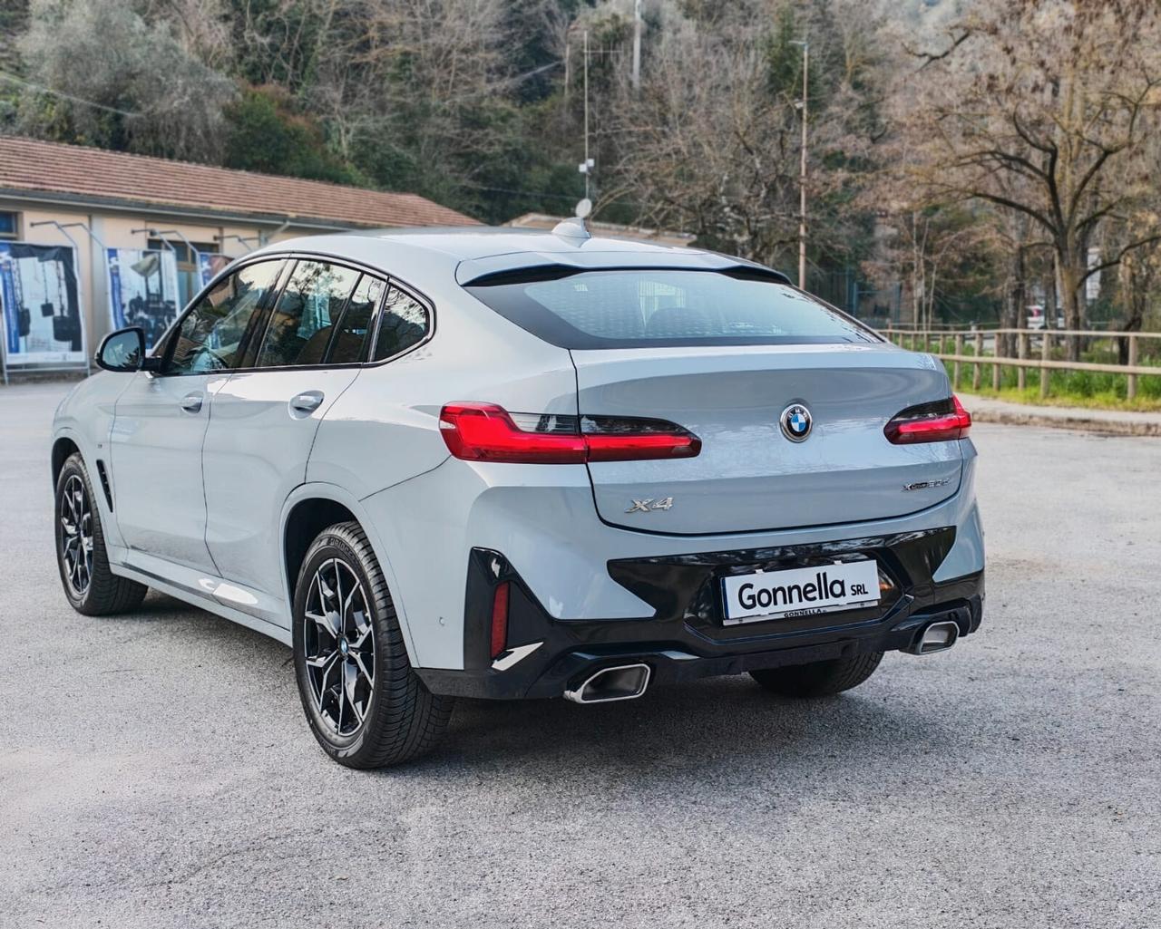 Bmw X4 M xDrive20d 48V Msport