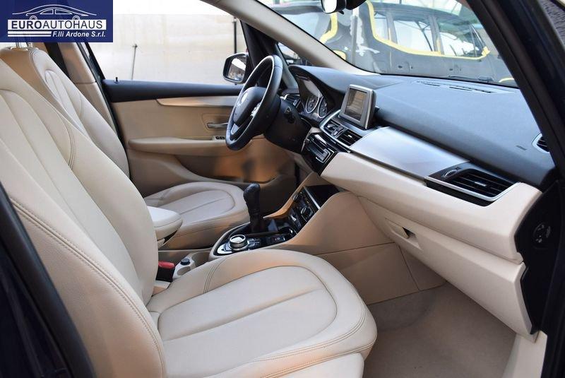 BMW Serie 2 Active Tourer 216d Active Tourer Luxury *PELLE, NAVI, LED*