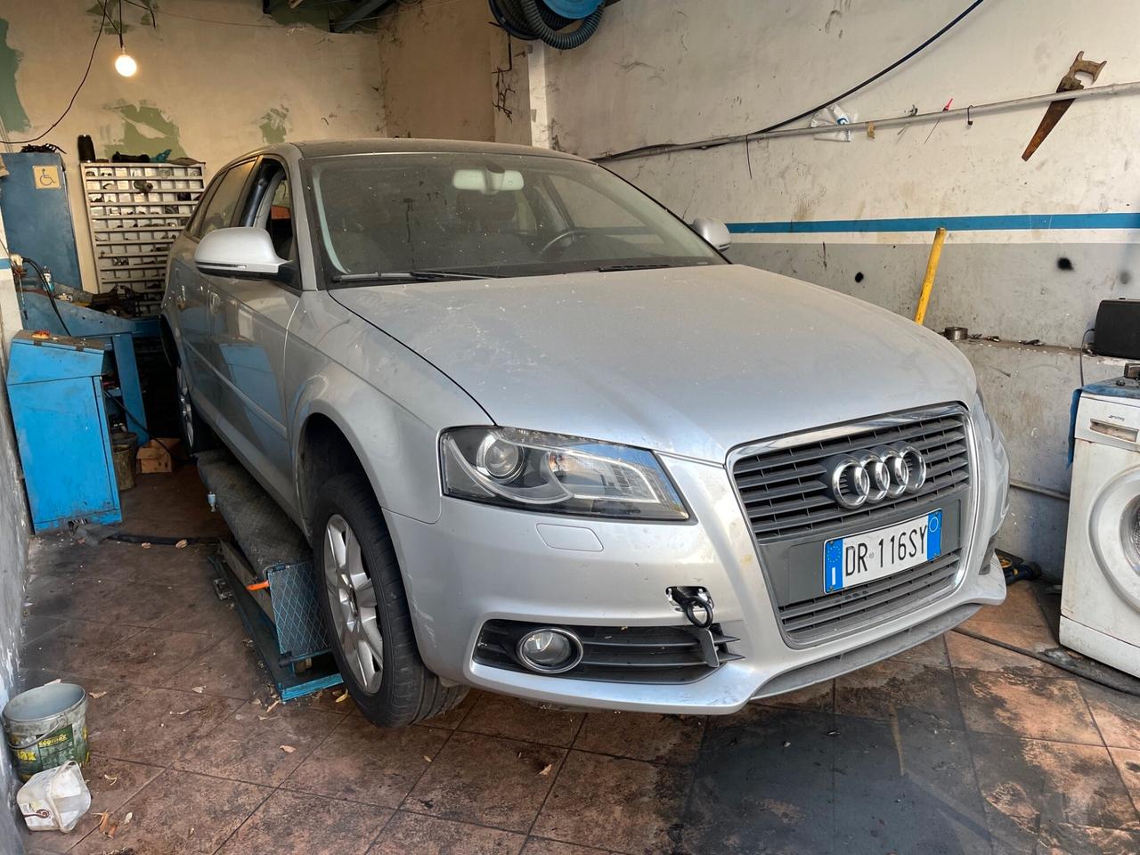 Audi A3 SPB 1.8 TFSI Attraction MOTORE FUSO