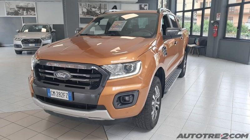 Ford Ranger 2.0 ECOBLUE aut. 205 CV DC Wildtrack 5 posti