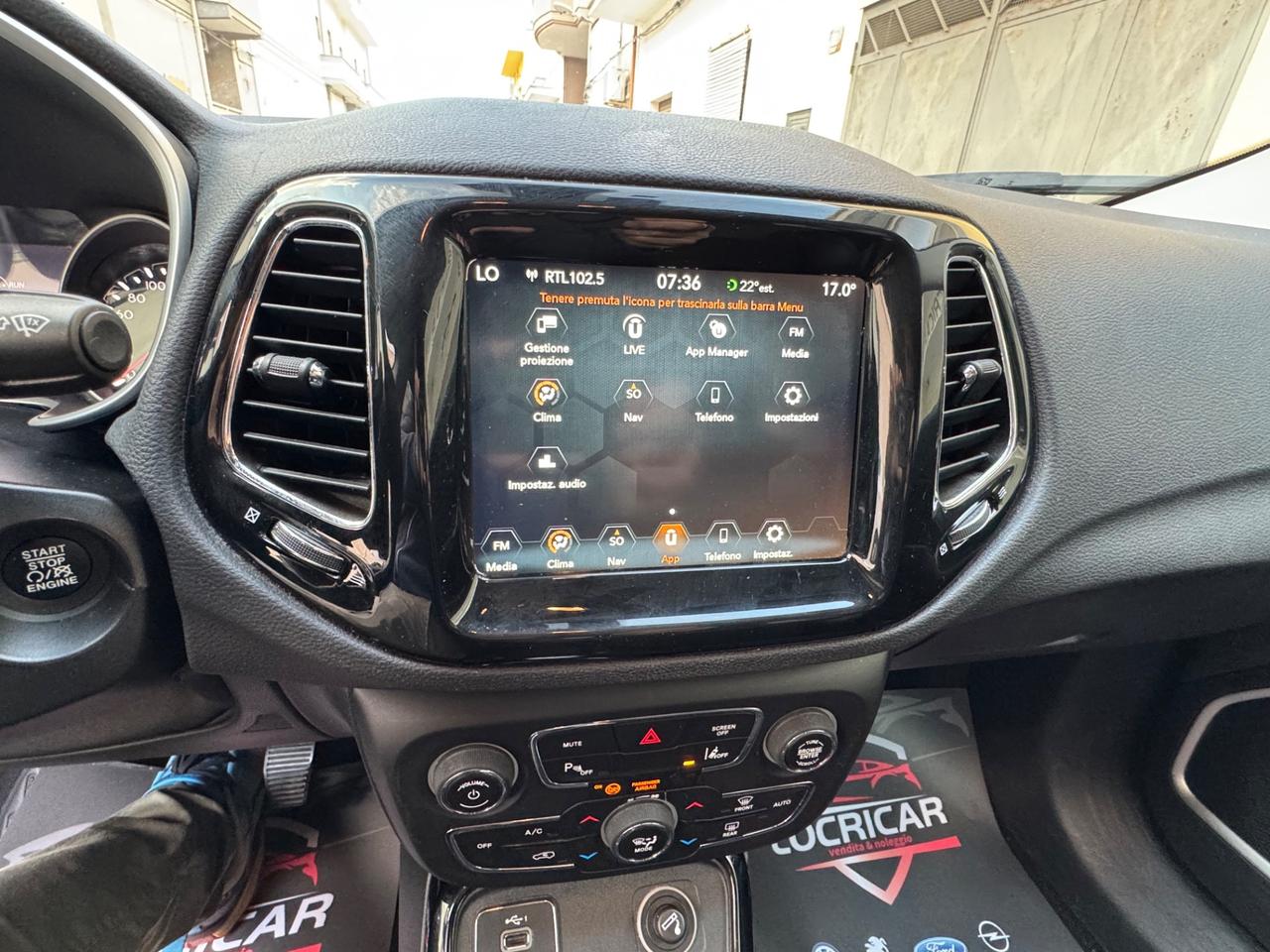 Jeep Compass 1.6 Multijet II 2WD Limited