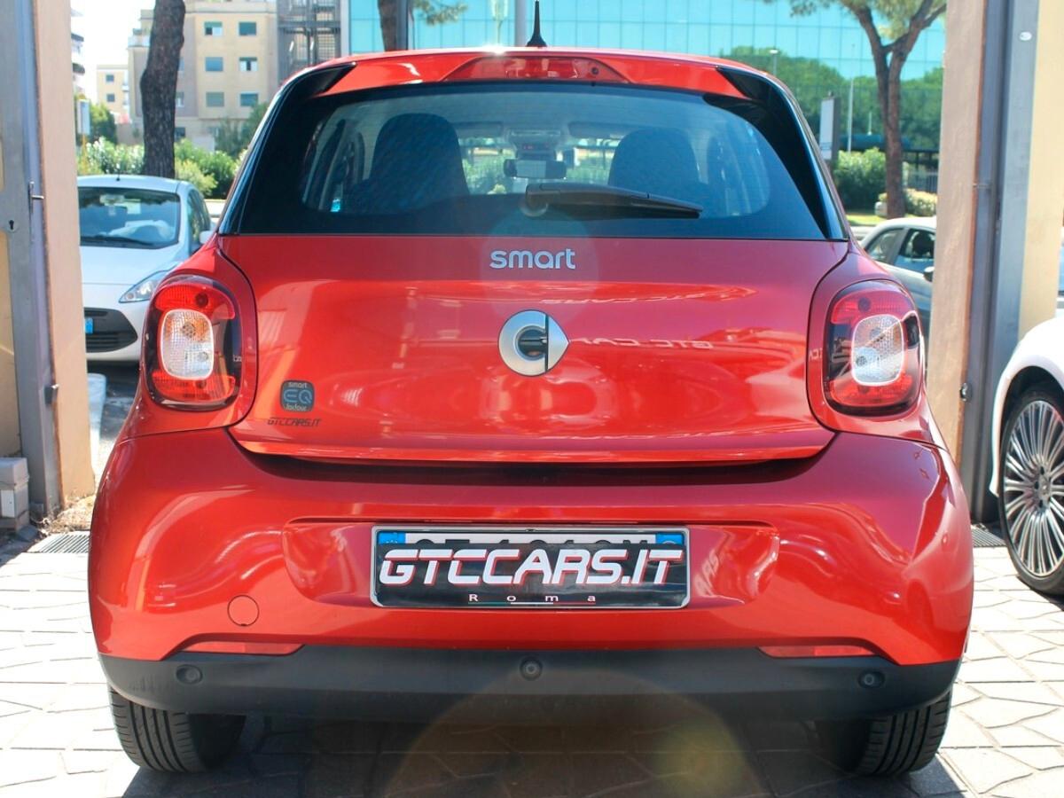Smart ForFour EQ Passion Pdc Apple/Android UNIPRO IVA DEDUCIBILE