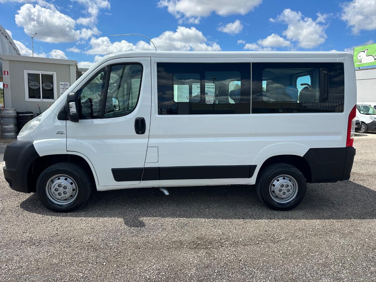 FIAT Ducato 2.3 MJT 120CV 9 POSTI E RAMPA DISABILI ELETTRICA