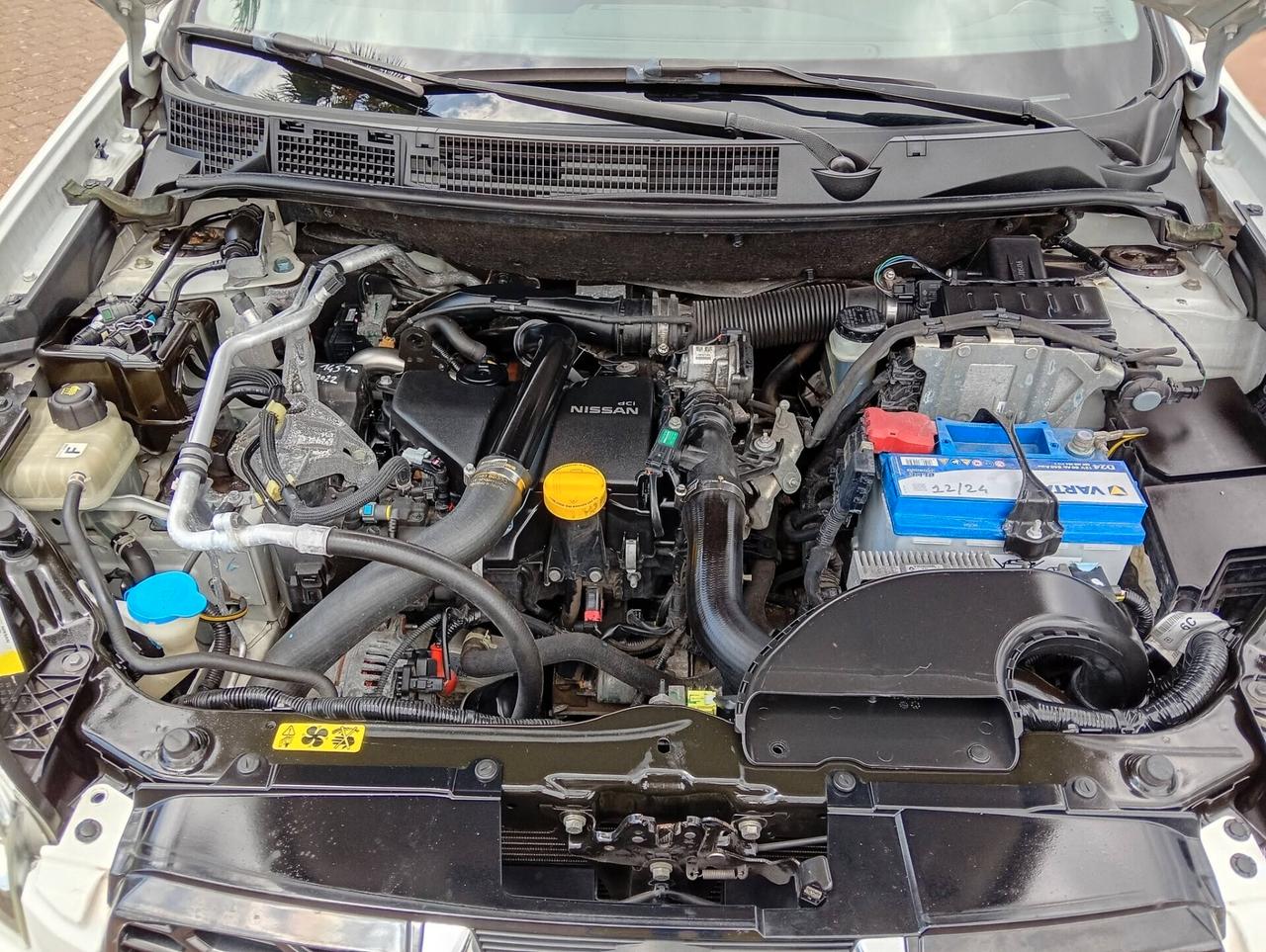 Nissan Qashqai 1.5 dCi DPF Tekna
