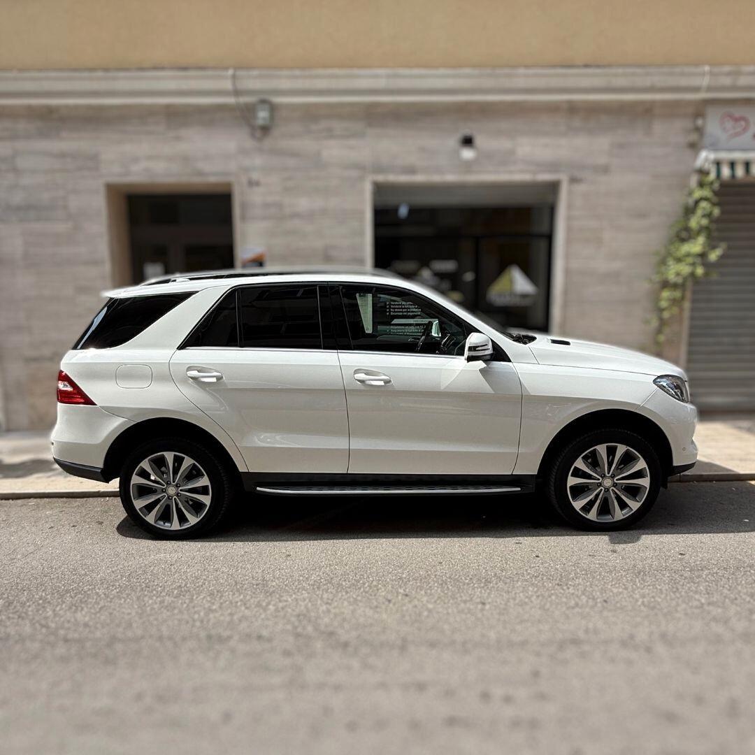 Mercedes ML 250 BlueTEC 4Matic Premium