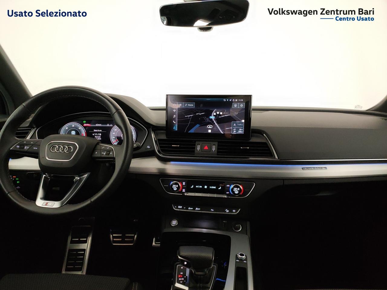 Audi Q5 sportback 40 2.0 tdi mhev 12v s line quattro s-tronic
