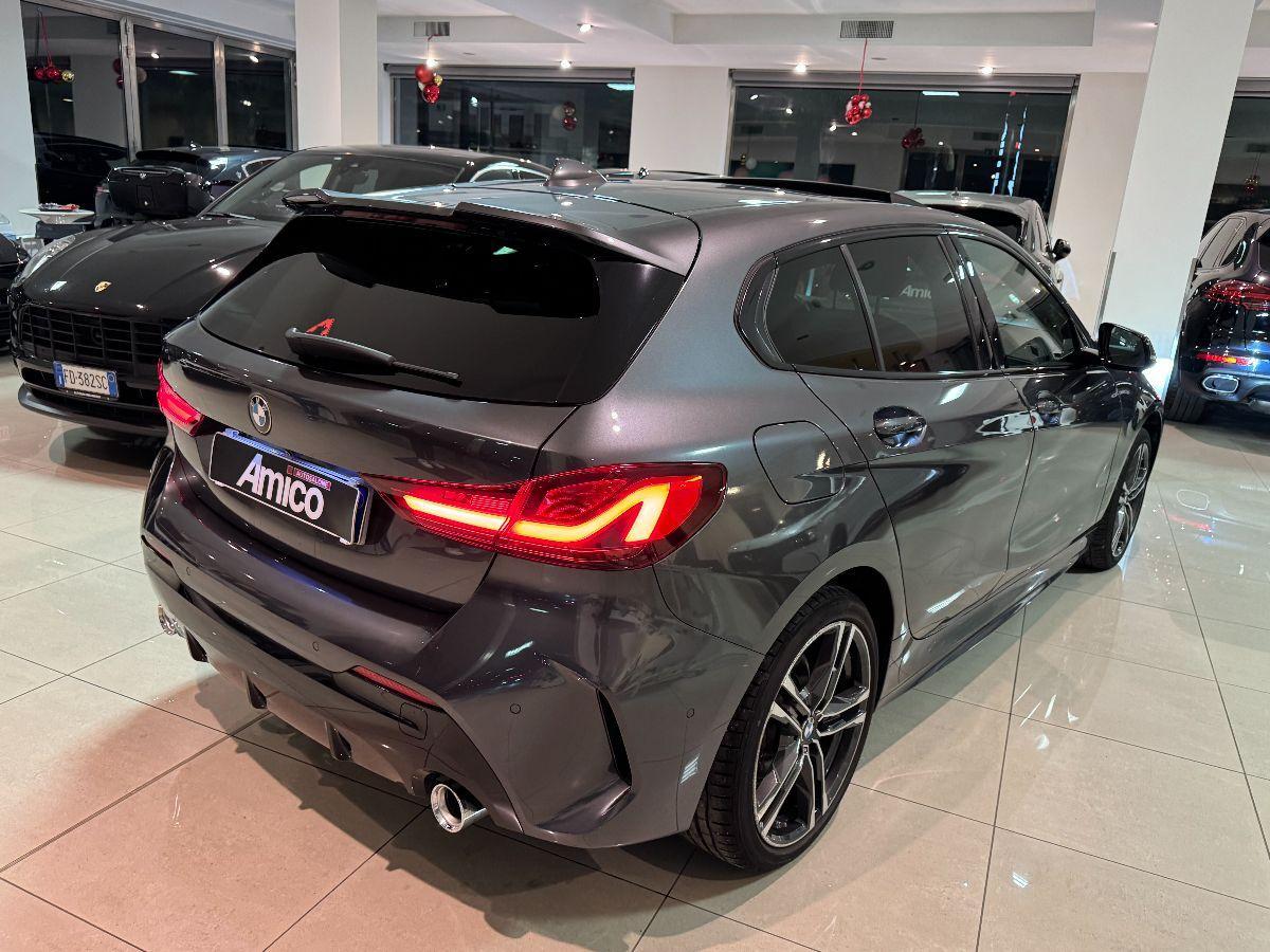 BMW Serie 1 118d Msport Tetto Luci Ambient