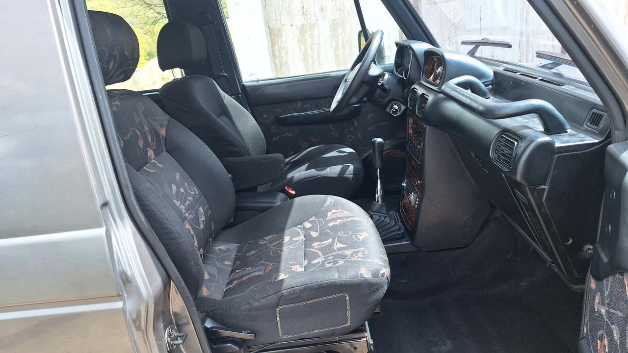 Hyundai Galloper 2.5 TDI Corto Premium