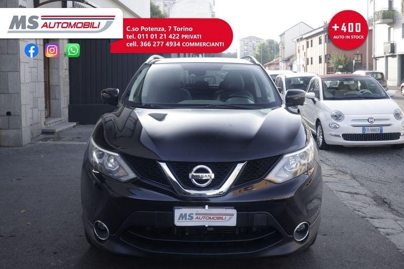 Nissan Qashqai Nissan Qashqai 1.6 dCi 2WD Tekna Tetto Panoramico Unicoproprietario