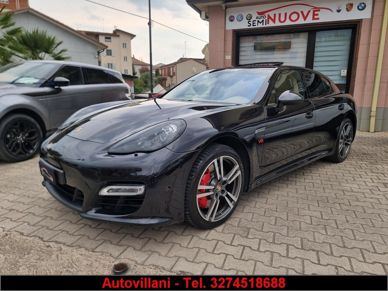 PORSCHE PANAMERA GTS 4.8 CV 430 BLACK EDITION