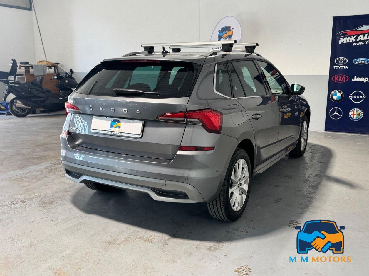 Skoda Kamiq 1.0 tsi Style 110cv dsg UNICOPRO, GANCIO TRAINO ELETTRICO, GARANZIA UFFICIALE SKODA