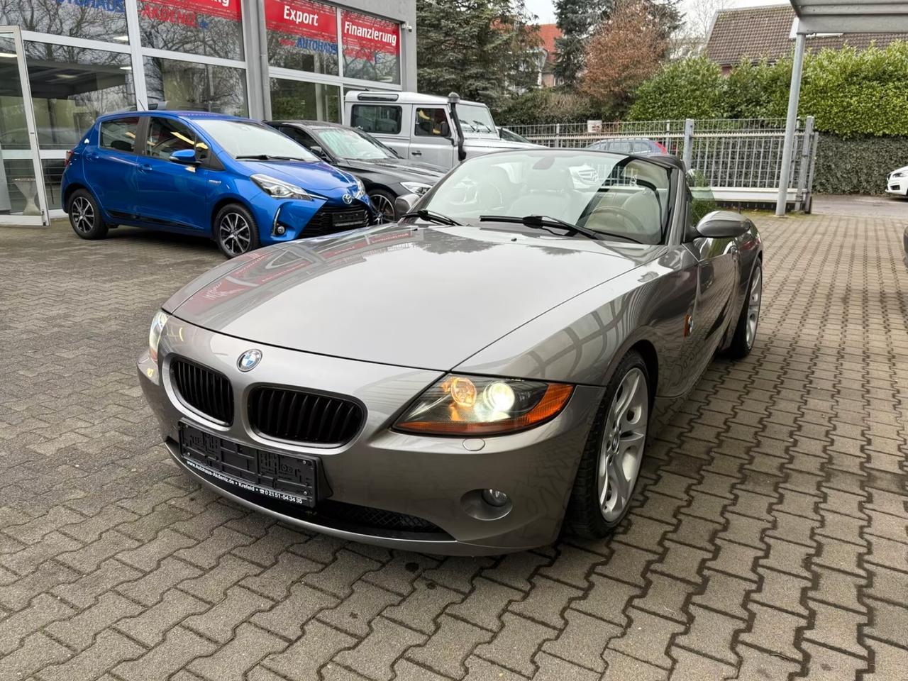 Bmw Z4 2.5i Roadster Aut.|PELLE|BI-XENON