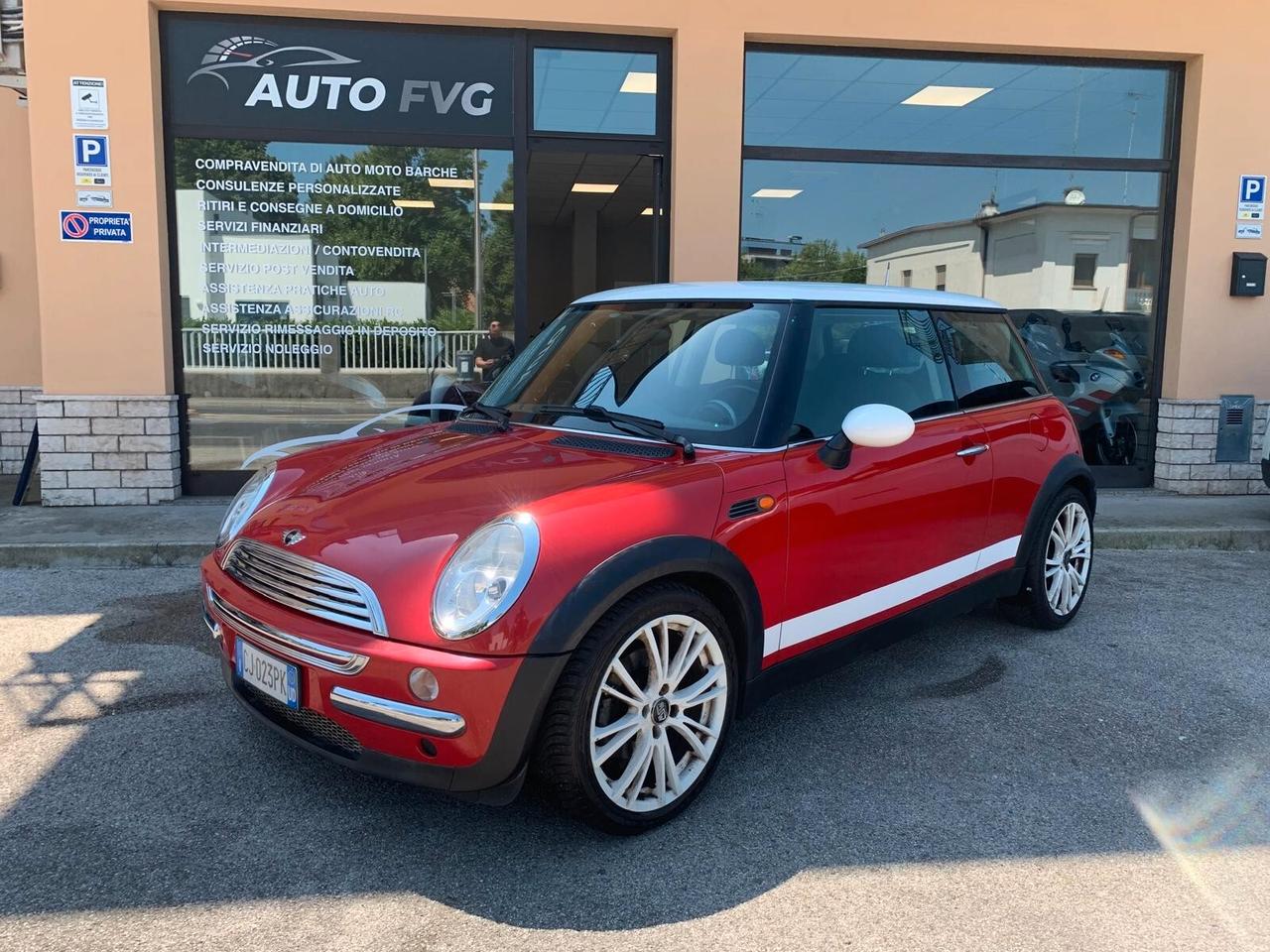 Mini Cooper 1.6 16V Neopat.
