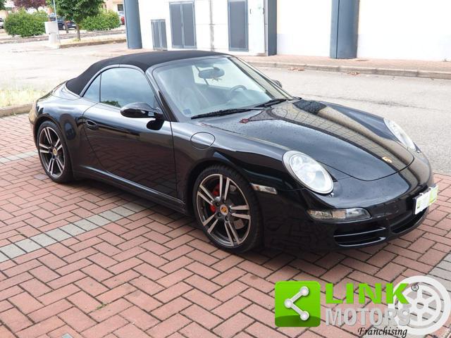 PORSCHE 997 CARRERA 4S CABRIO MANUALE