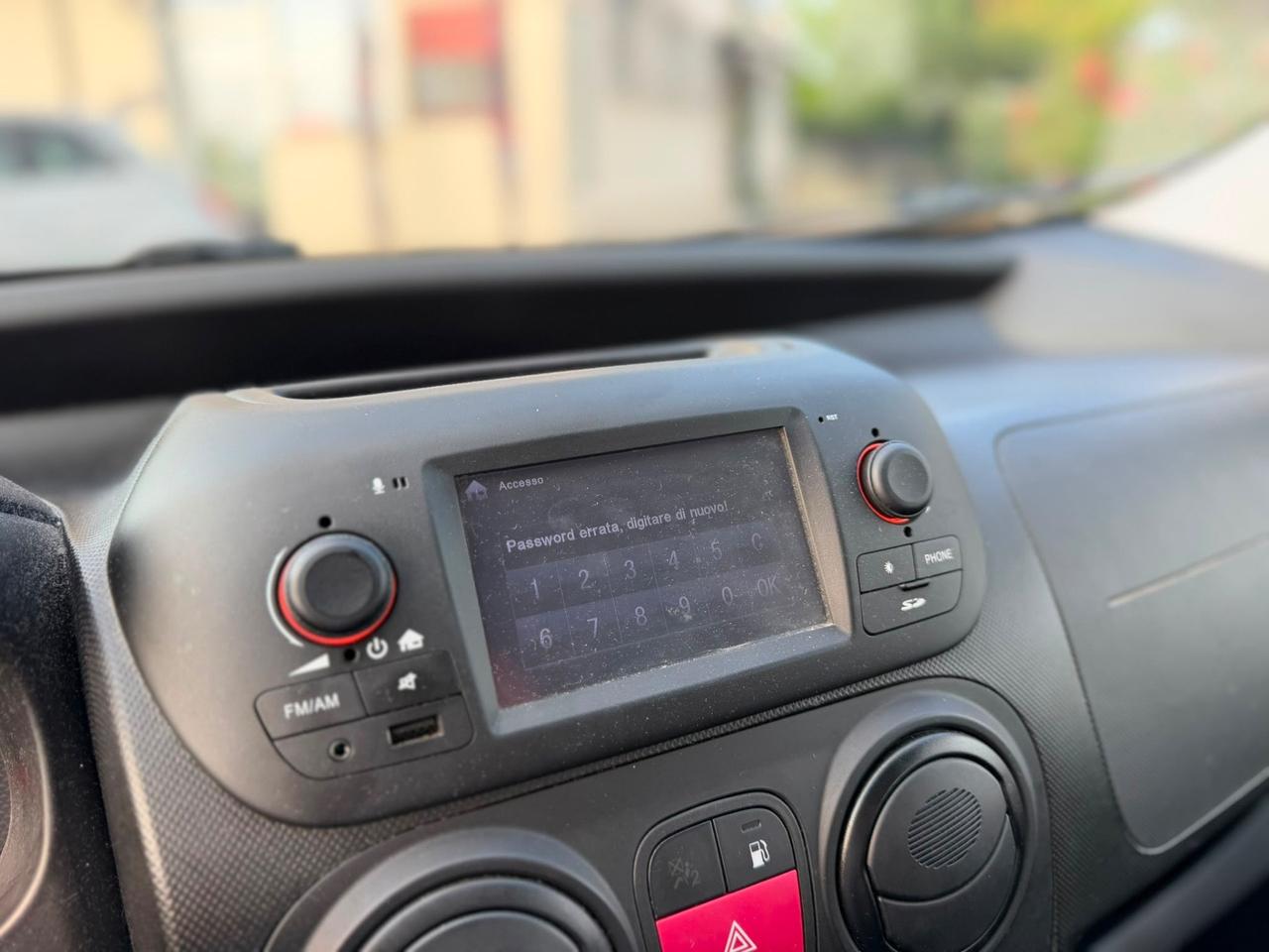 Fiat Qubo 1.4 8V 77 CV Easy Natural Power