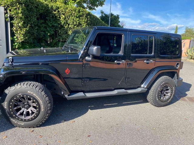 JEEP Wrangler Unlimited 2.8 CRD DPF Sahara