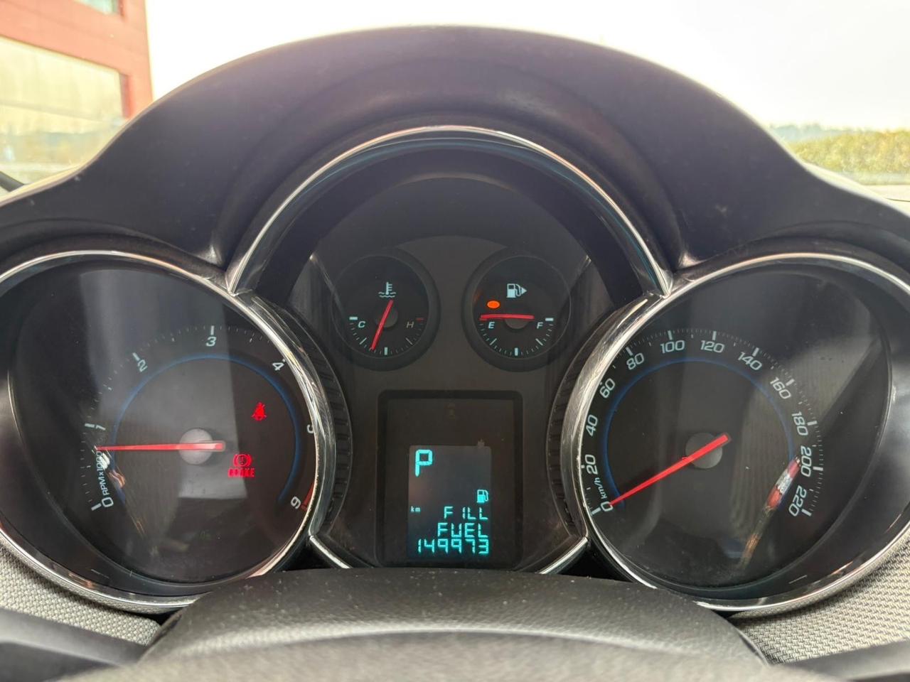 Chevrolet Cruze 2.0 Diesel 163CV CAMBIO AUTOMATICO