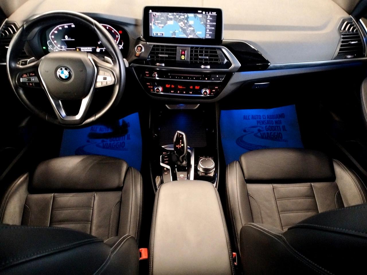 Bmw X3 xDrive20i xLine - IVA ESPOSTA - TAGLIANDI BMW