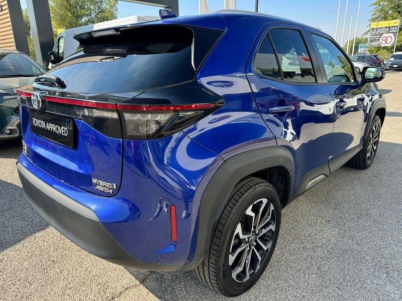 Toyota Yaris Cross Yaris Cross 1.5h Trend awd-i 116cv e-cvt