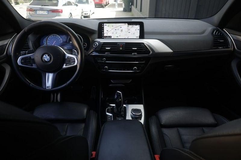 BMW X3 BMW X3 xDrive 30d 265cv Msport Unicoproprietario