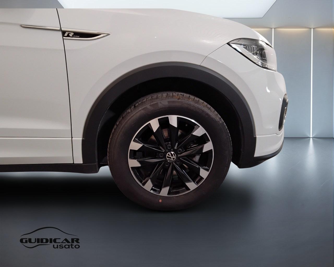 VOLKSWAGEN T-Cross 2019 - T-Cross 1.0 tsi Sport 110cv