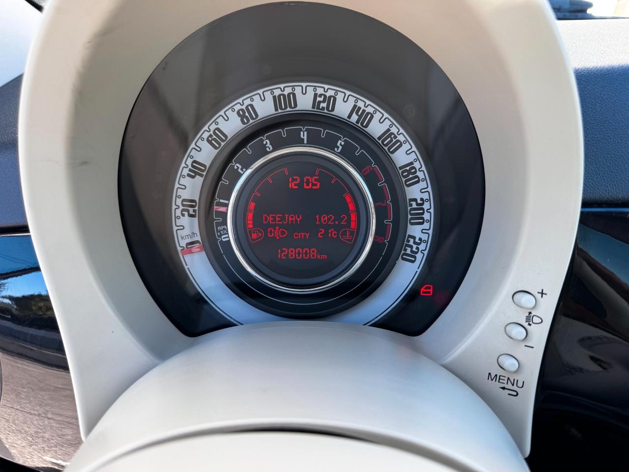 Fiat 500 1.2 Lounge, Perfetta