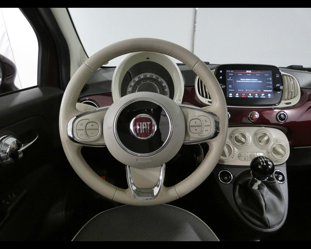FIAT 500 (2015-2024) - 500 1.2 Lounge