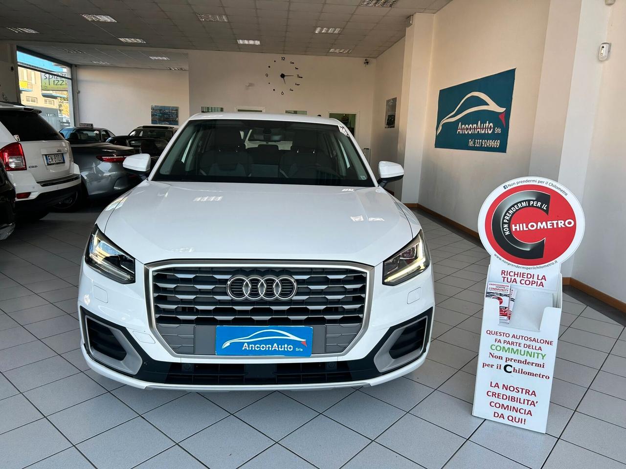 Audi Q2 1.6 TDI 116CV x NEOPATENTATI 2017