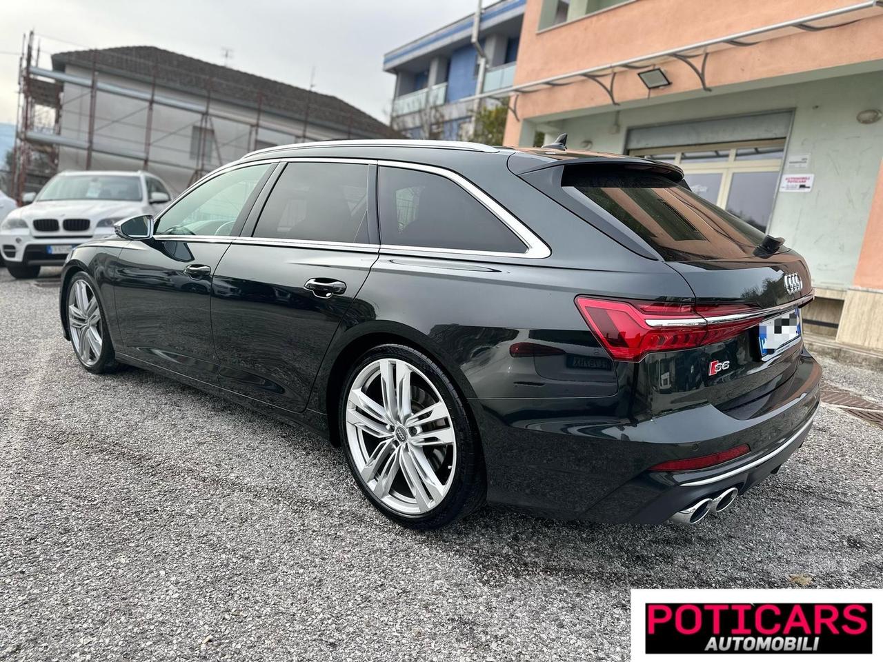 Audi A6 S6 Avant 3.0 TDI quattro tiptronic sport attitude