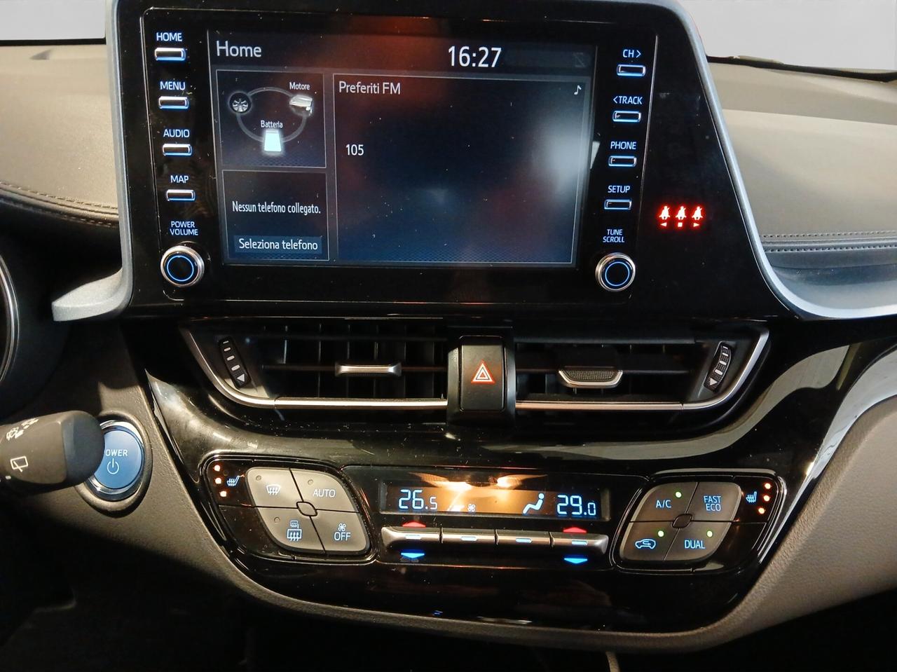 Toyota C-HR 1.8 Hybrid E-CVT Trend 122CV