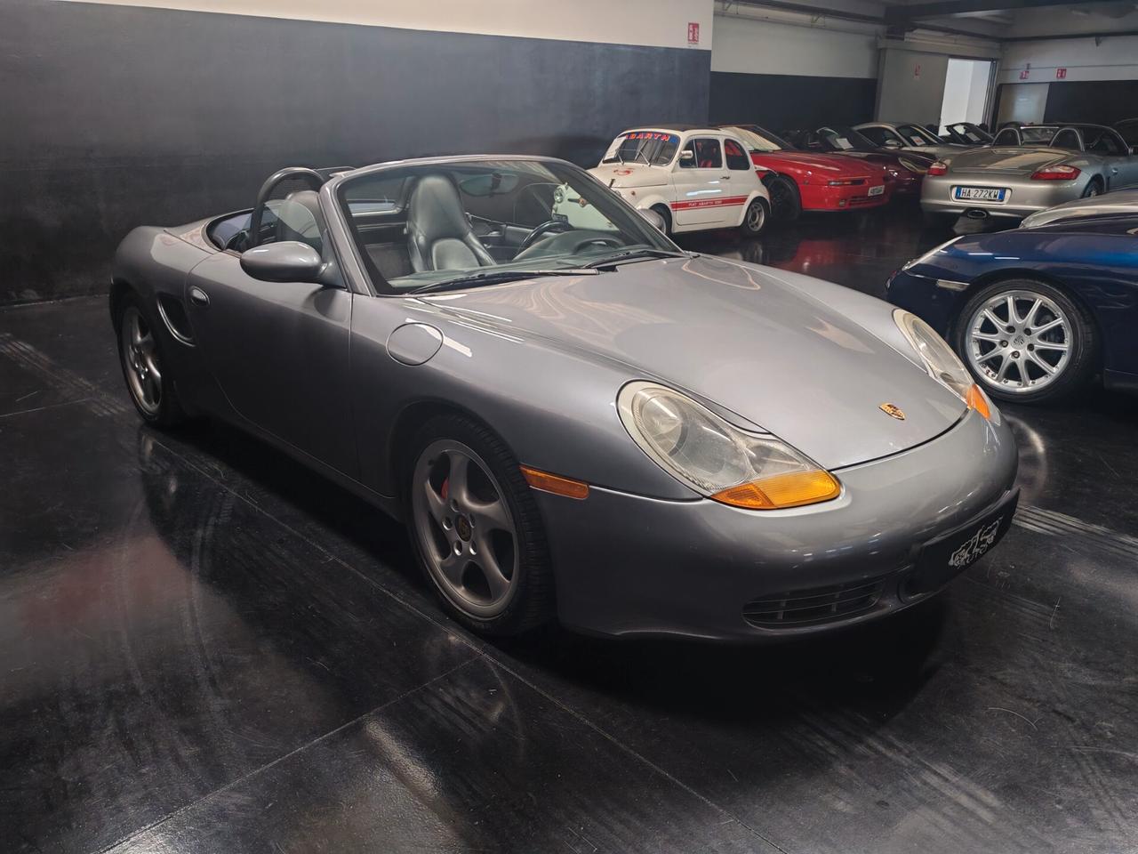 Porsche Boxster 986 S 3.2i 24V asi