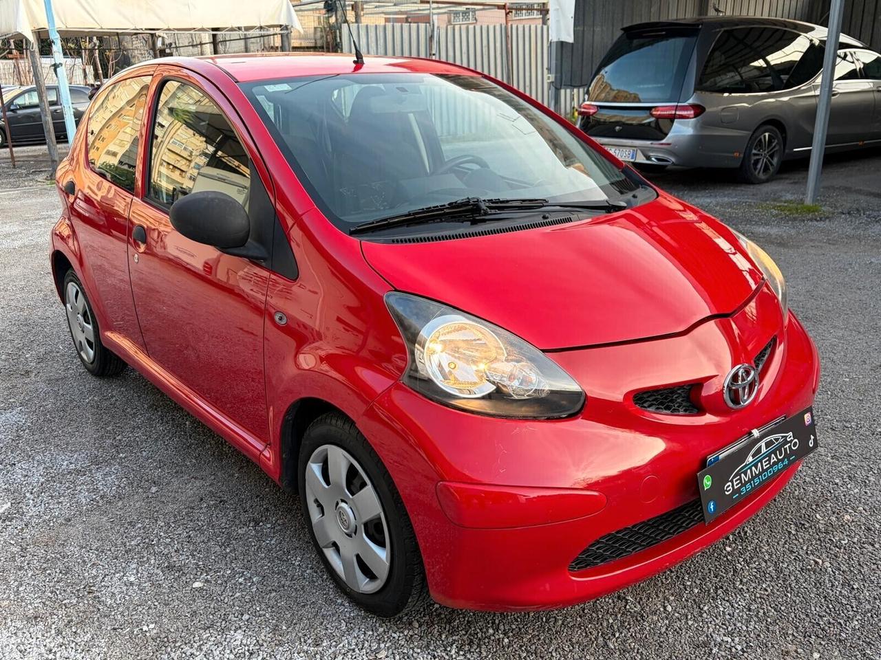 Toyota Aygo 1.0 68Cv CON ANDROID AUTO&GARANZIA