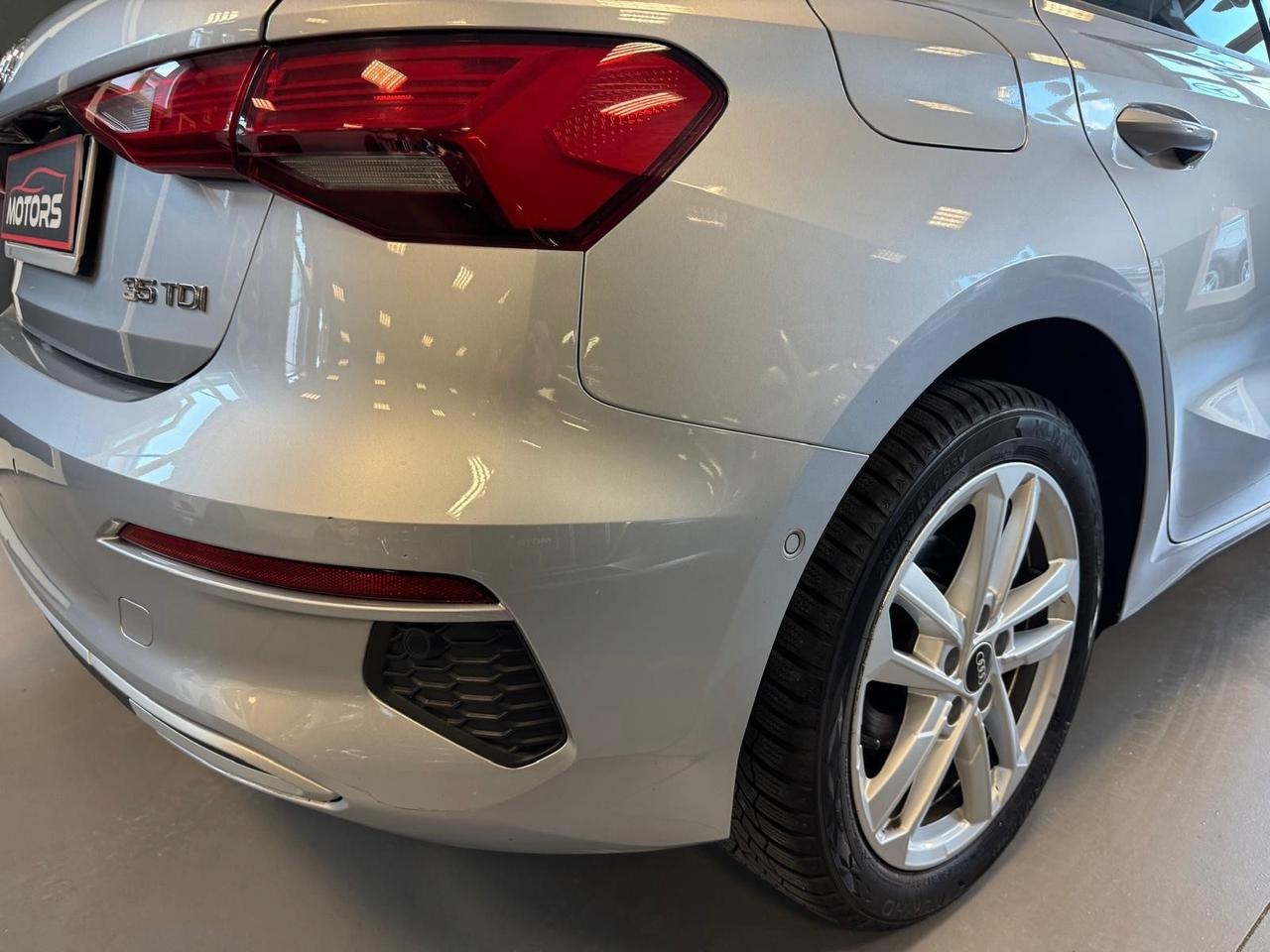 Audi A3 SPB 35 TDI S tronic Business Advanced